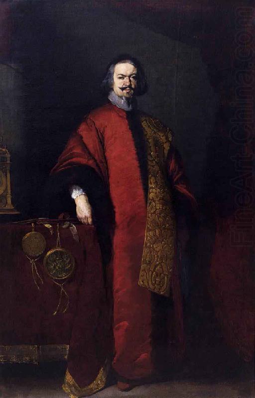Bernardo Strozzi Portrait of a Knight china oil painting image